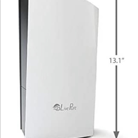 PRICE DROP!! ! LivePure Ultrasonic Cool Mist Tabletop 7 Hour Humidifier - Picture 3 of 4